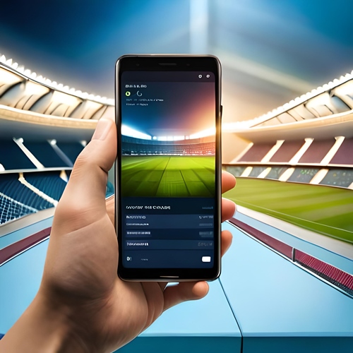 Um site estrangeiro de apostas esportivas acessível sem VPN