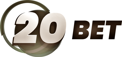 Logotipo 20bet revisado em sépia + partes escuras