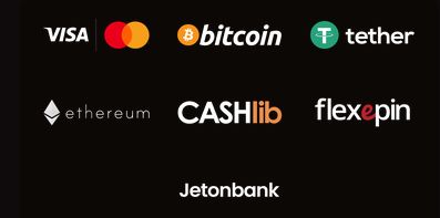 Sistemas de pagamento disponíveis
