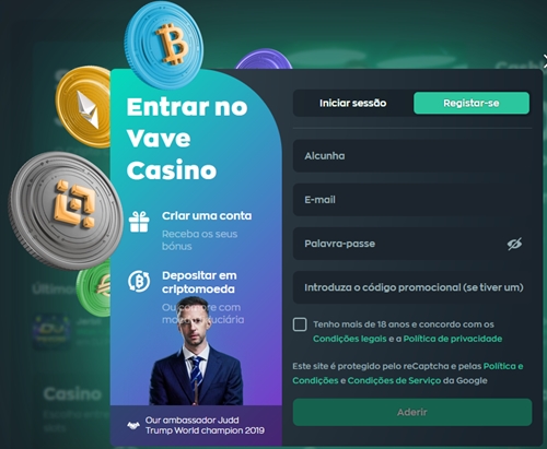 Formulário de inscrição muito simples